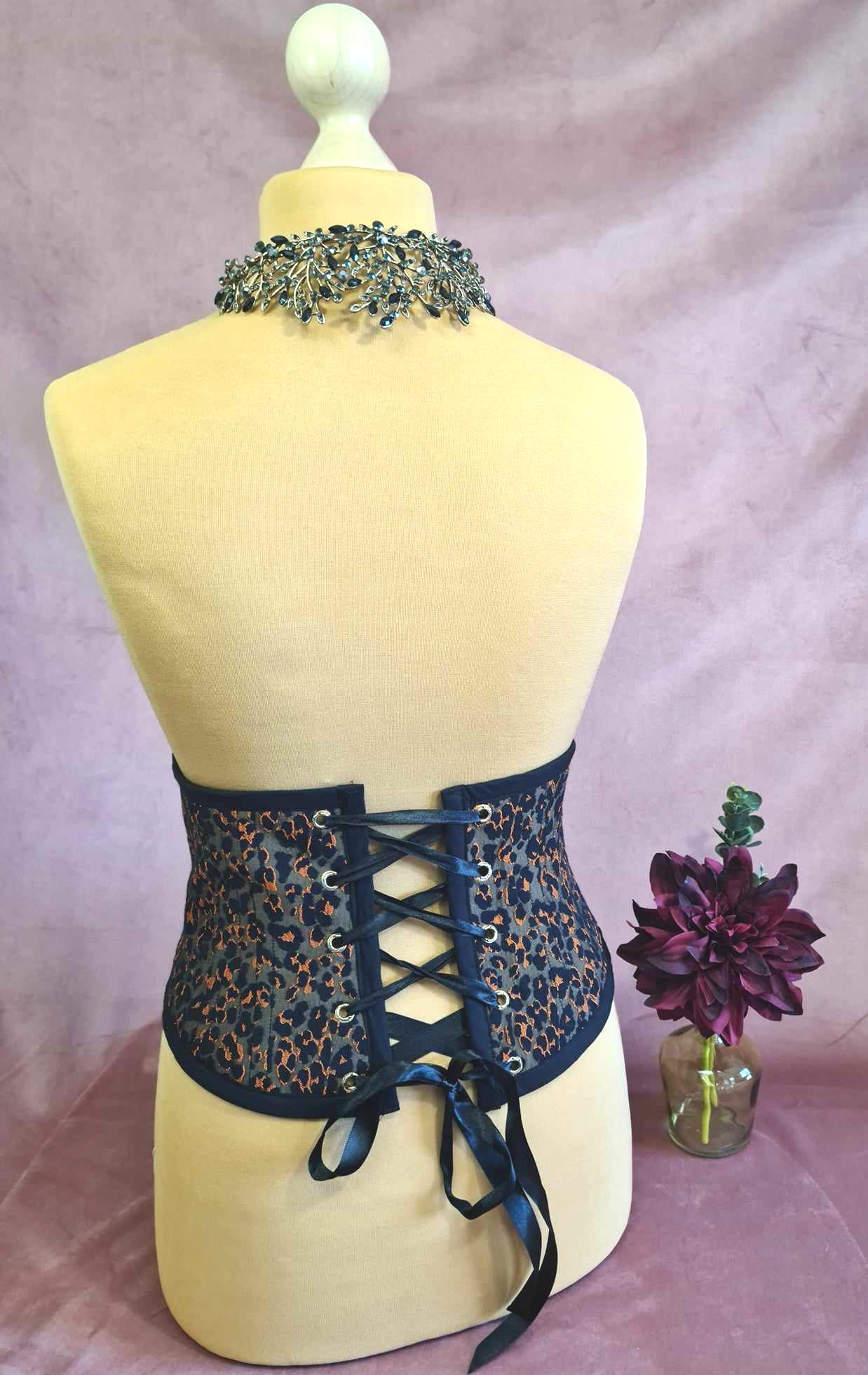 Serre-taille léopard